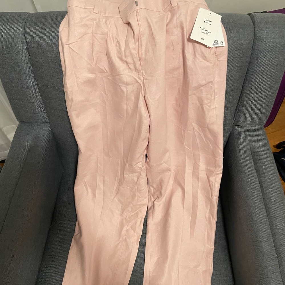 H&M Women's Linen Blend Pants